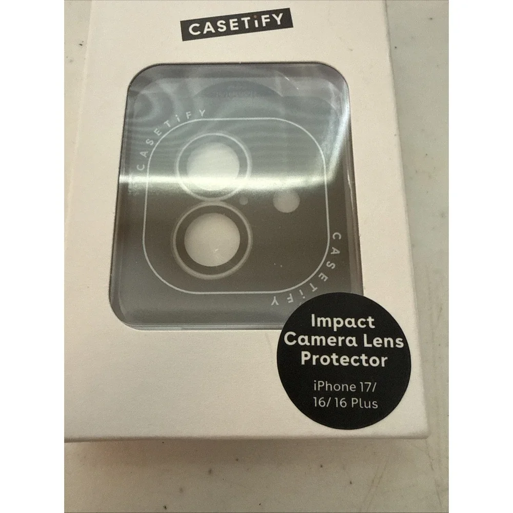 CASETiFY Camera Lens Impact Protector iPhone 17/16/16 Plus New